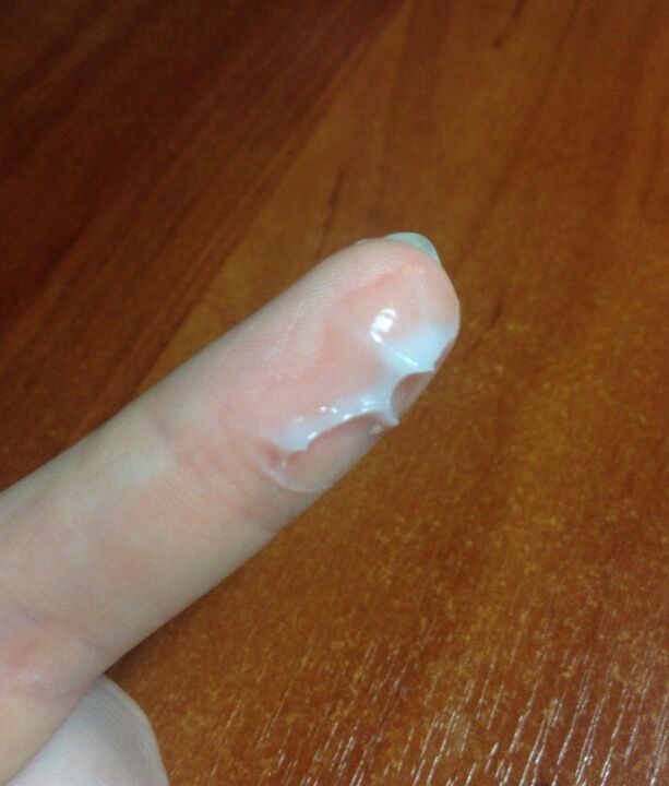 La crema Gelarex ha una consistenza confortevole